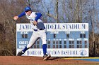 Baseball vs Brandeis  Wheaton College Baseball vs Brandeis University. - Photo By: KEITH NORDSTROM : Wheaton, Baseball